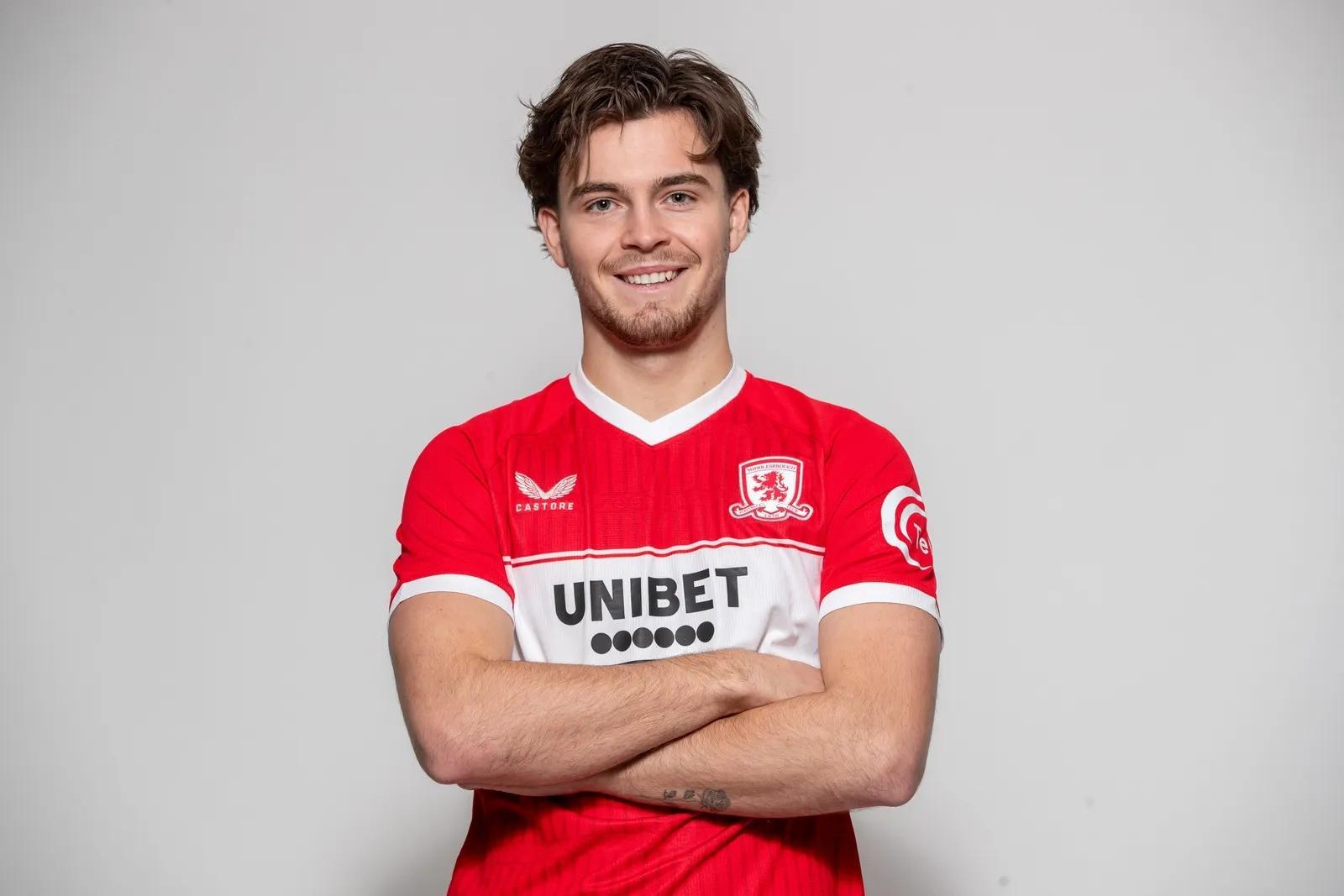 官方：切尔西中场卡斯尔戴恩永久转会加盟米德尔斯堡